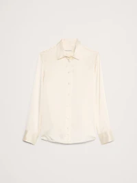 The Everyday Silk Shirt