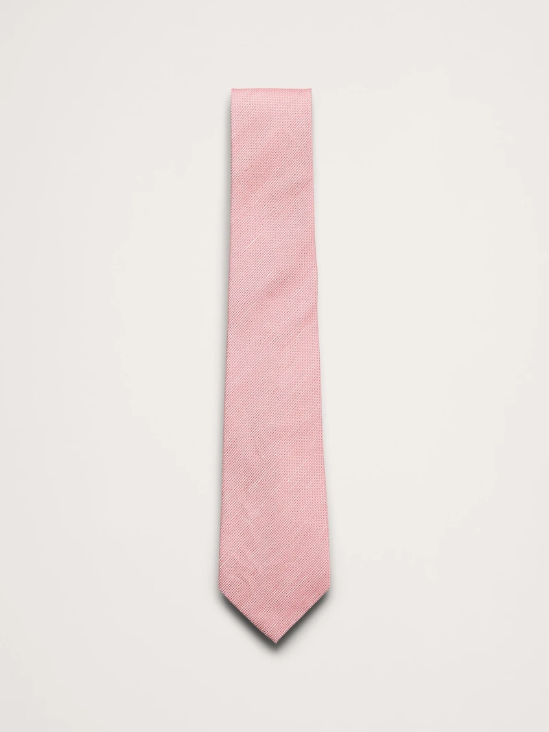Silk-Linen Tie