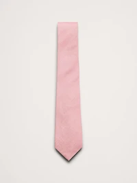 Silk-Linen Tie