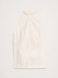 Linen Open-Back Tunic
