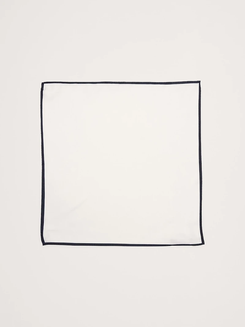 Kia Silk Pocket Square