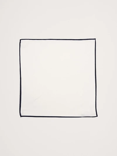 Kia Silk Pocket Square