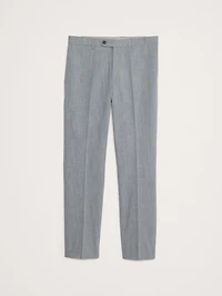 Slim Wrinkle-Resistant Dress Pant