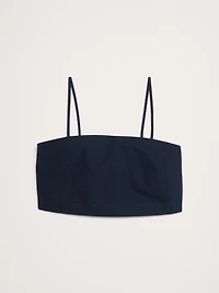 Cotton Poplin Cropped Cami