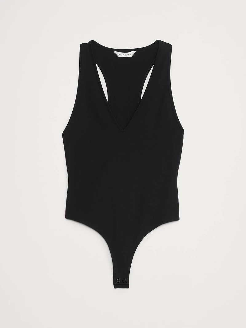 Knit Racerback Bodysuit
