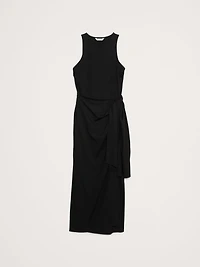 Knit Wrap Dress