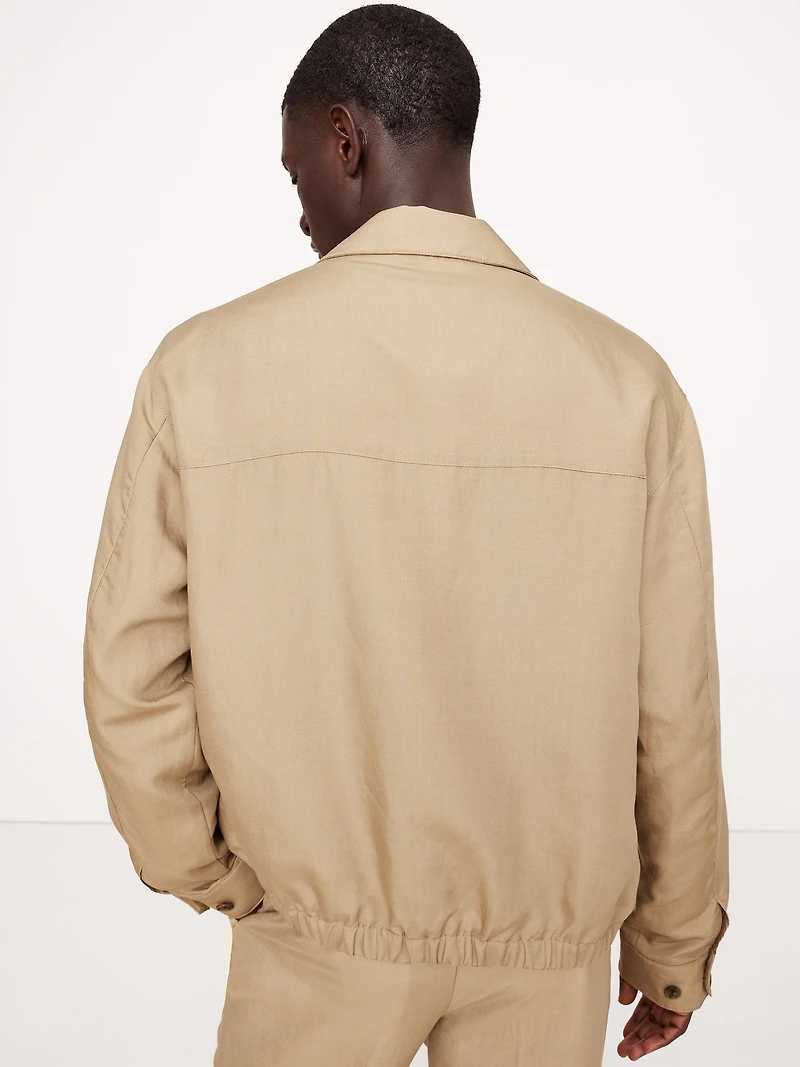 Tencel™-Linen Garage Jacket