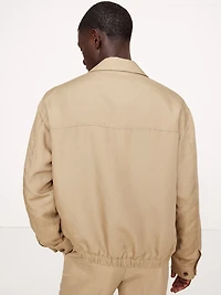 Tencel™-Linen Garage Jacket