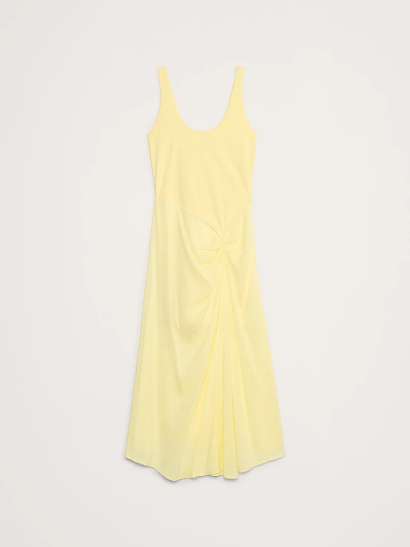 Knit Midi Dress