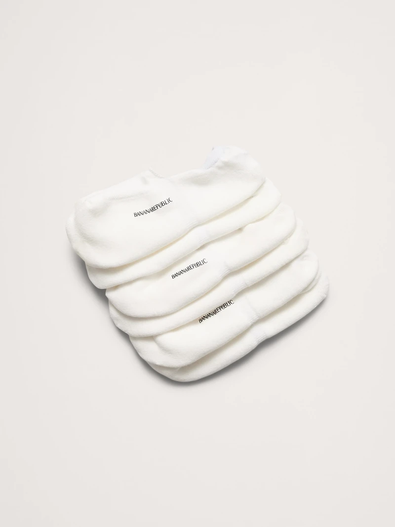 Perfect No-Show Sock 3-Pack