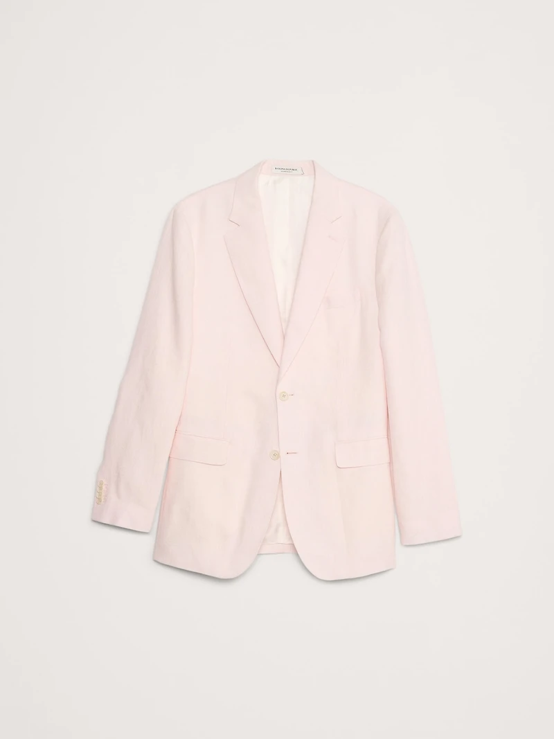 Linen Suit Jacket