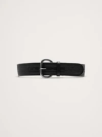 Stretch-Woven Waist Belt