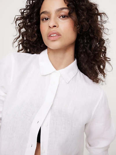 The Everyday Shirt in Linen