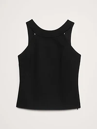 Everywhere Ponte Scoop-Back Top