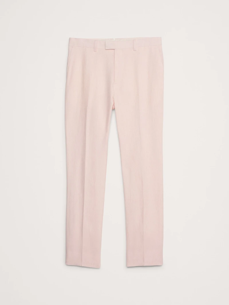 Linen Suit Pant