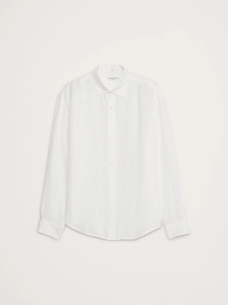 Relaxed-Fit Linen Shirt