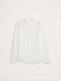 Relaxed-Fit Linen Shirt