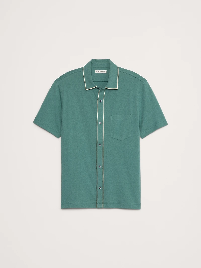 Luxury-Touch Resort Shirt