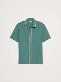Luxury-Touch Resort Shirt