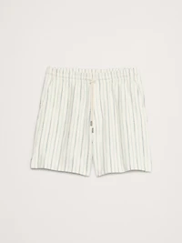5" Jacquard Stripe Pull-On Short