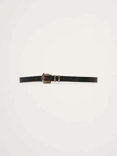 Angolo Leather Belt
