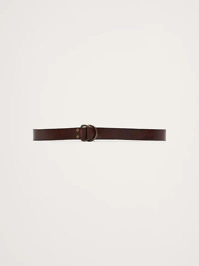 Stinson Leather D-Ring Belt