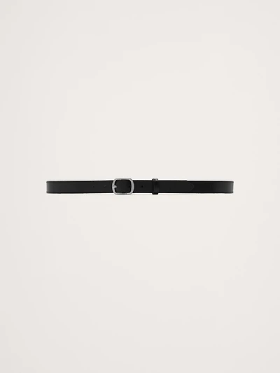 Flora Leather Belt