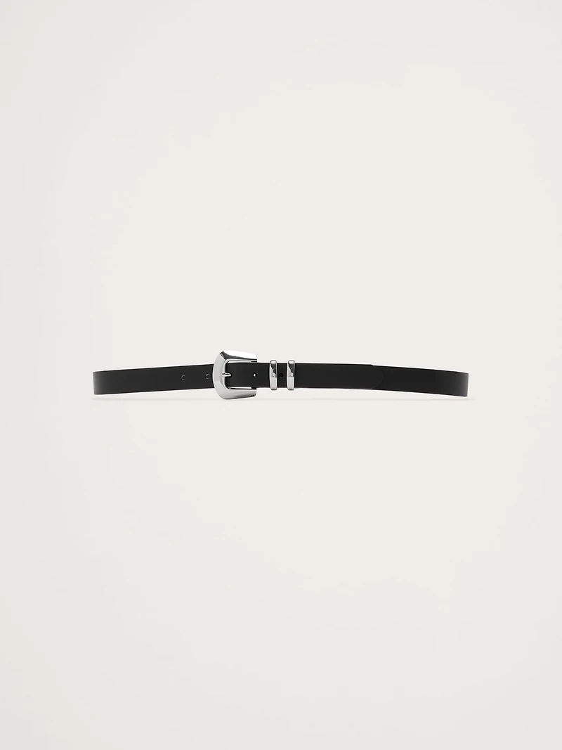 Angolo Leather Belt