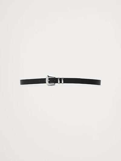 Angolo Leather Belt