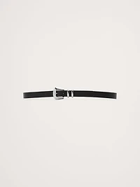Angolo Leather Belt