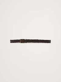 Tamalpais Braided Leather Belt