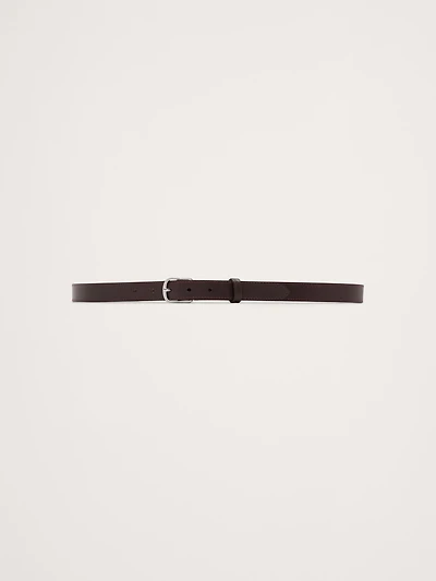 Flora Leather Belt