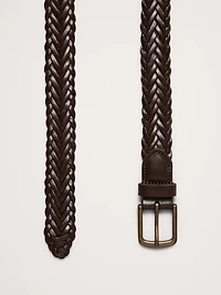 Tamalpais Braided Leather Belt