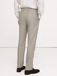 Italian Wool Ventile Suit Pant