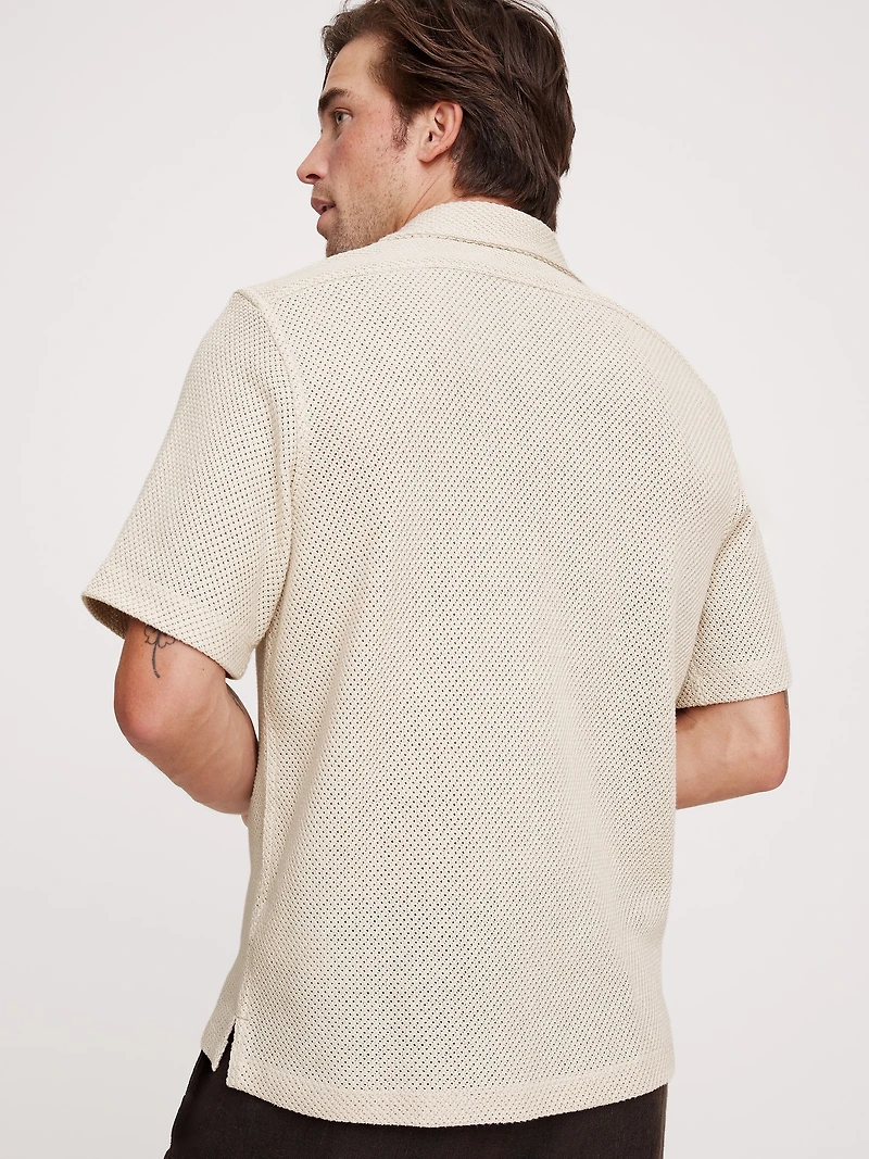 Mesh Resort Shirt
