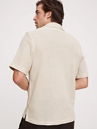 Mesh Resort Shirt