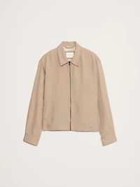 Tencel™-Linen Garage Jacket