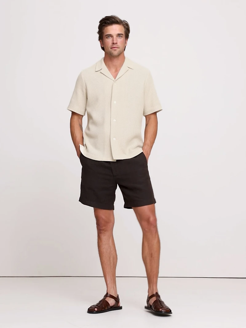 Mesh Resort Shirt