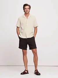 Mesh Resort Shirt