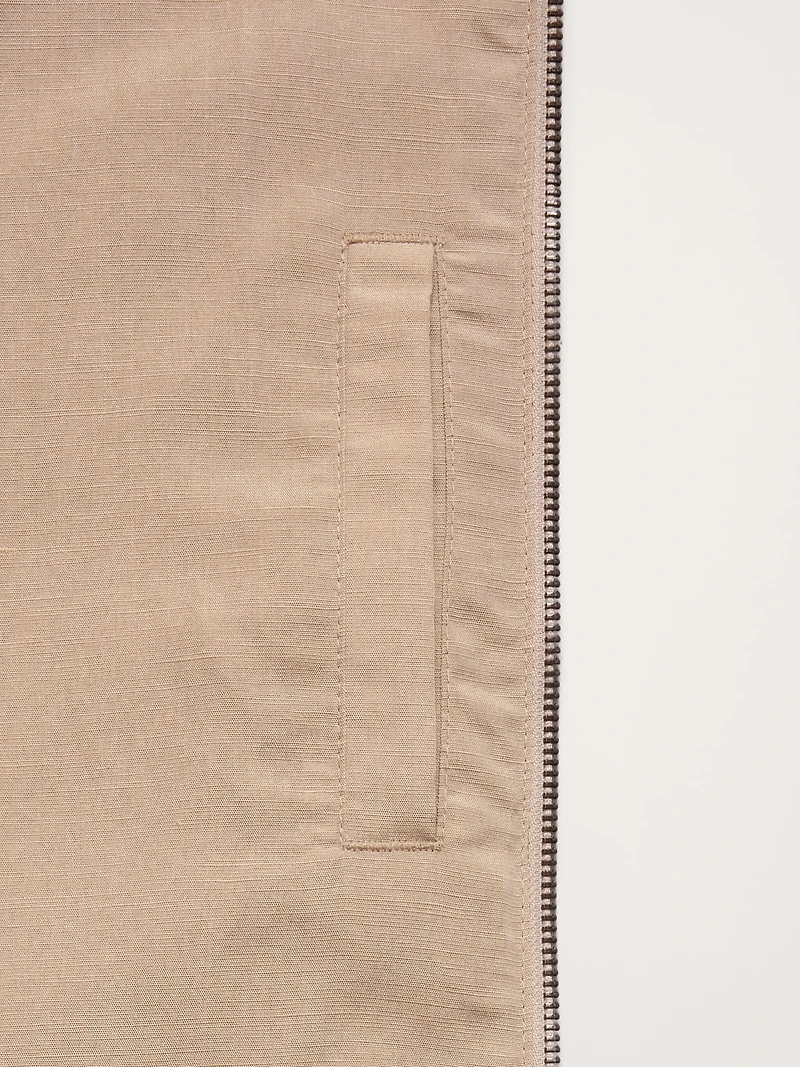 Tencel™-Linen Garage Jacket