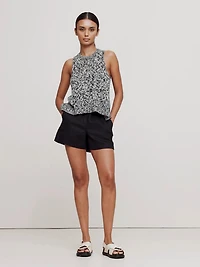 Linen Sweater Tank