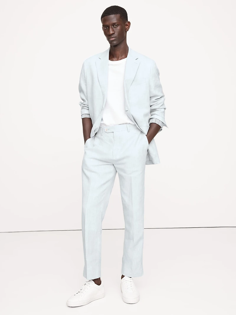 Linen Suit Jacket