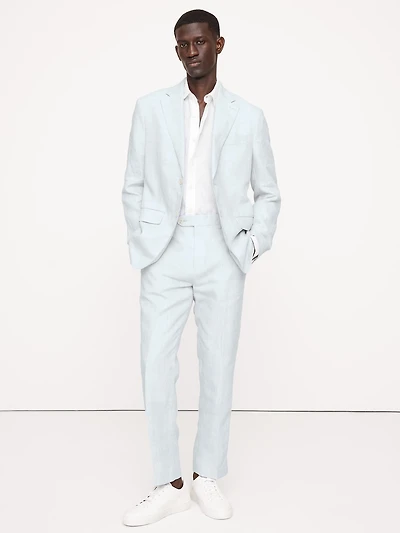 Linen Suit Jacket