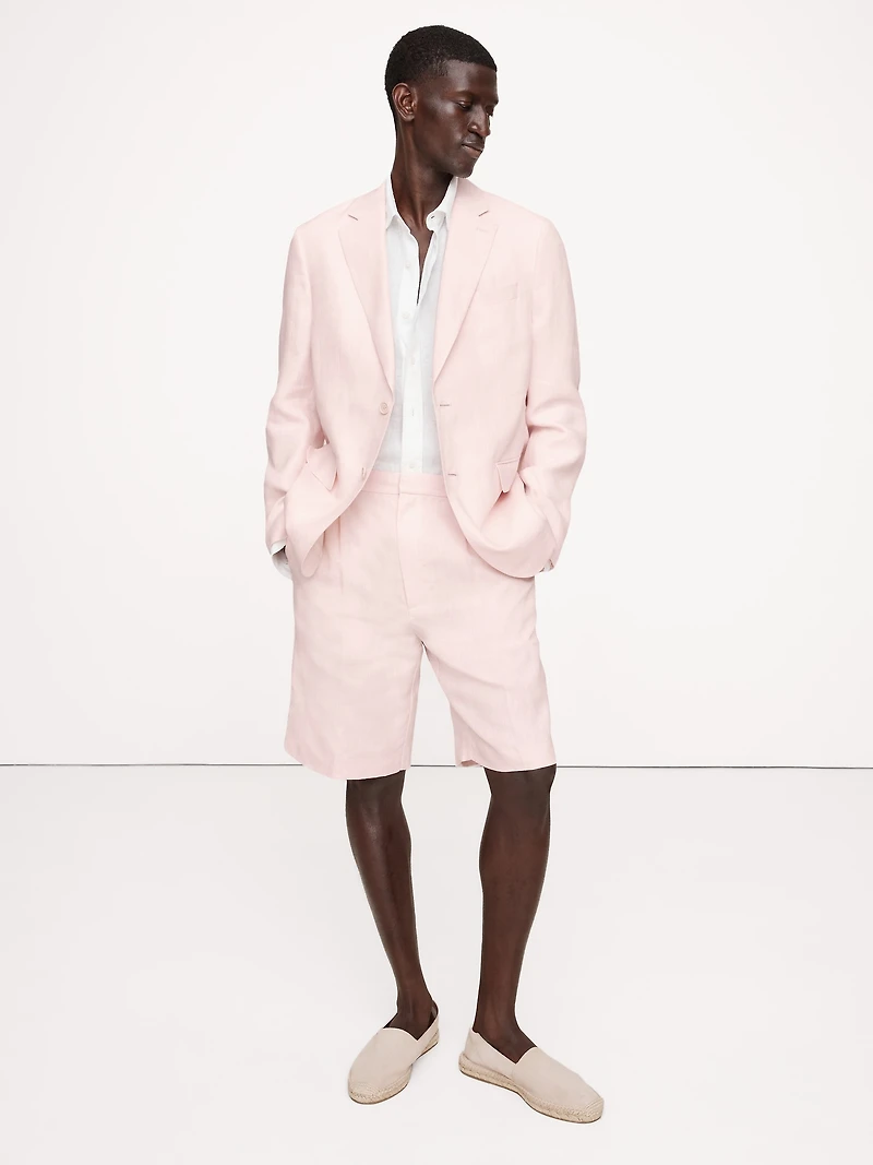 Linen Suit Jacket