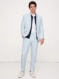 Linen Suit Pant