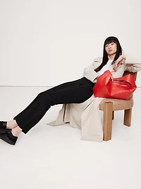 Crop Flare Everywhere Ponte Pull-On Pant