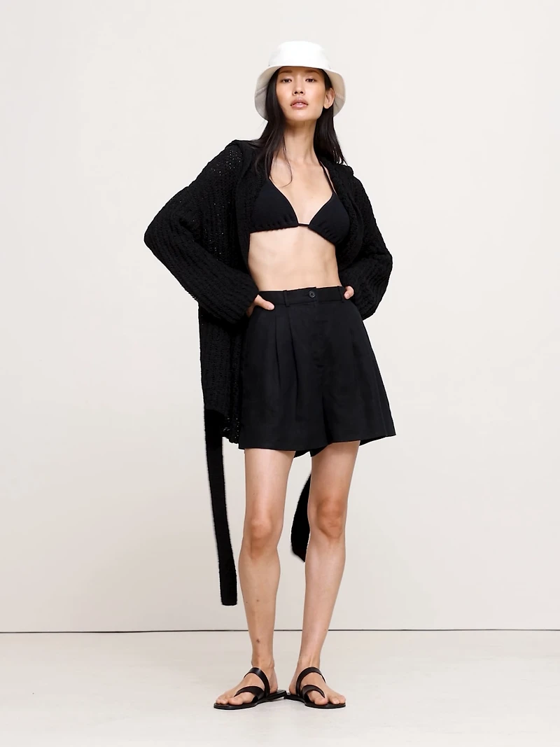 Oversized Hoodie Cardigan
