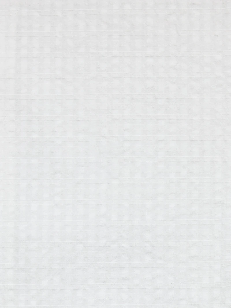 Cotton Seersucker Resort Shirt