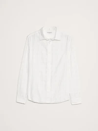 Standard-Fit Lightweight Textured Shirt