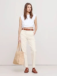 The Weekender Slim Barrel-Leg Pant